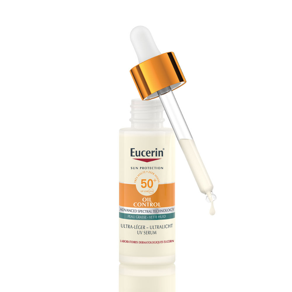 Eucerin Sun Protection Siero controllo olio SPF50+ 30 ml