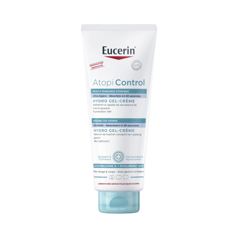 Eucerin Atopicontrol Gel crema idro pelle a tendenza atopica 400 ml