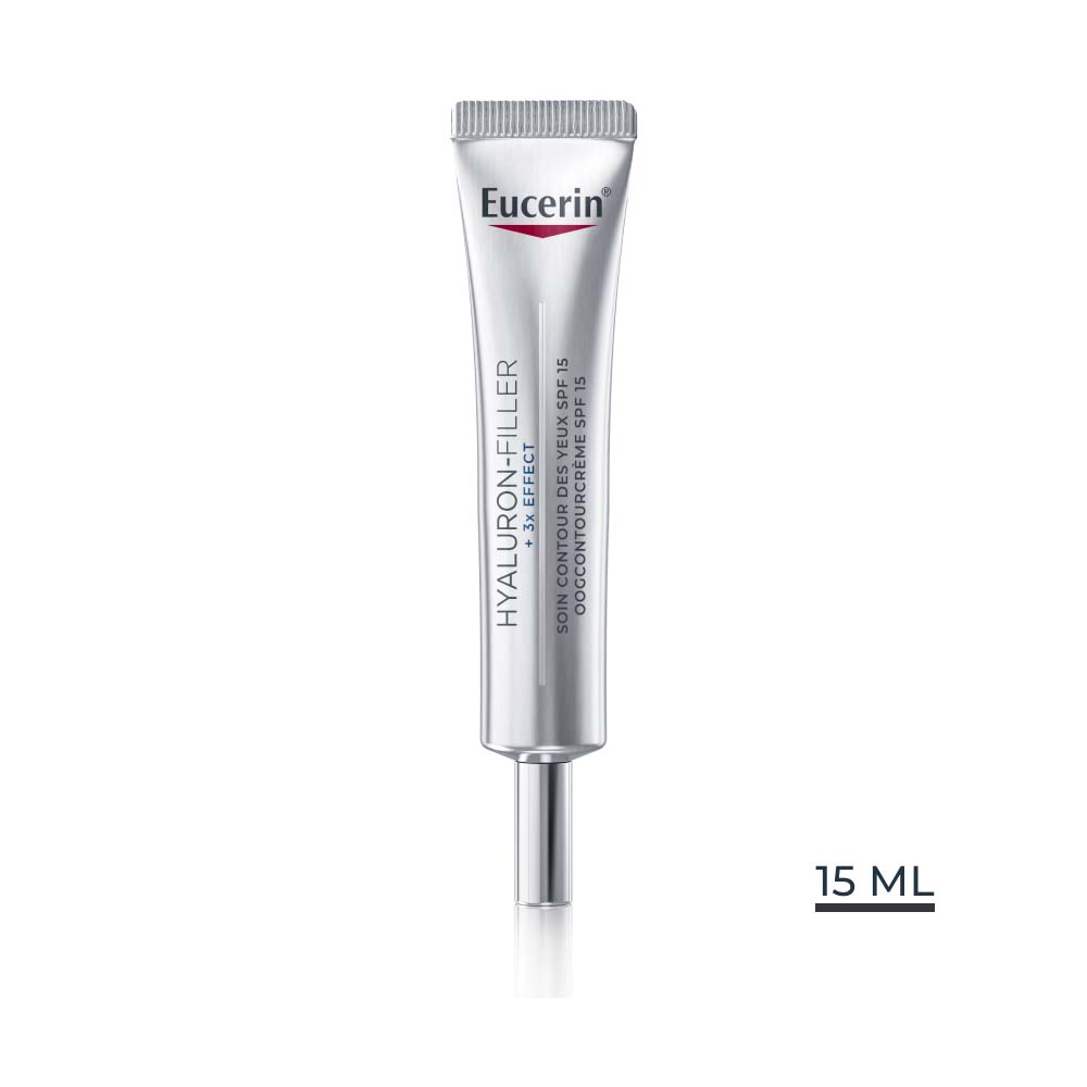 Eucerin Hyaluron-Filler + 3x Effect Contorno occhi anti-età 15ml