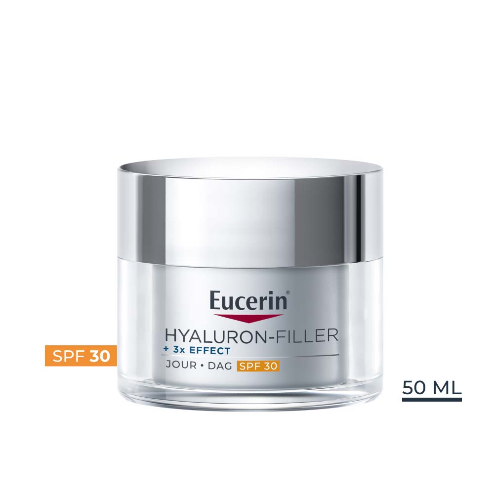 Eucerin Hyaluron-Filler + 3x Effect Crema giorno SPF30 anti-età SPF30 50 ml