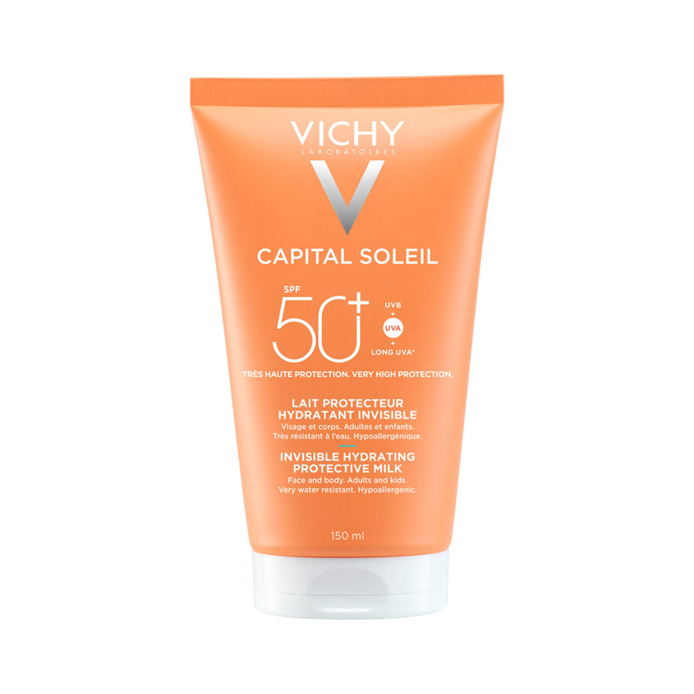 Vichy Capital Soleil Latte idratante invisibile SPF50+ 150 ml