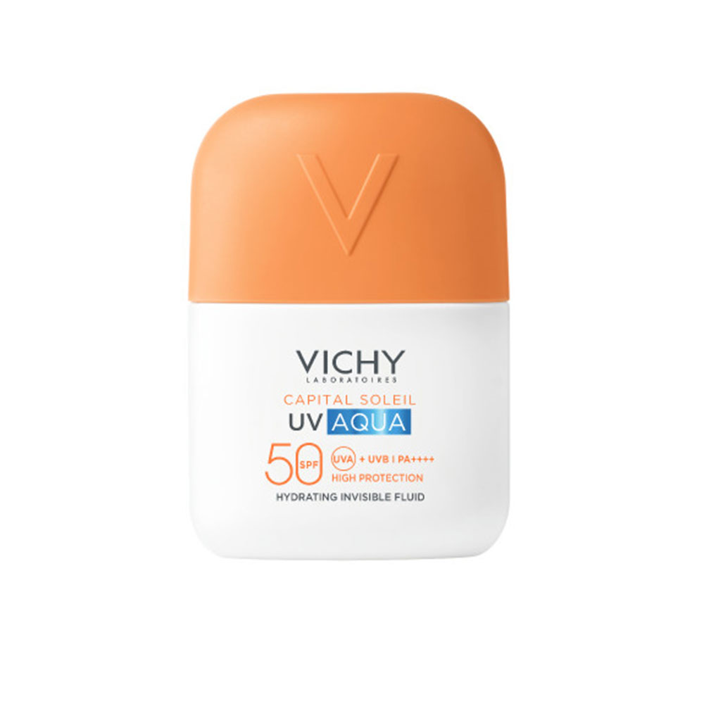 Vichy Capital Soleil UV Aqua Fluido viso invisibile idratante SPF50 50 ml