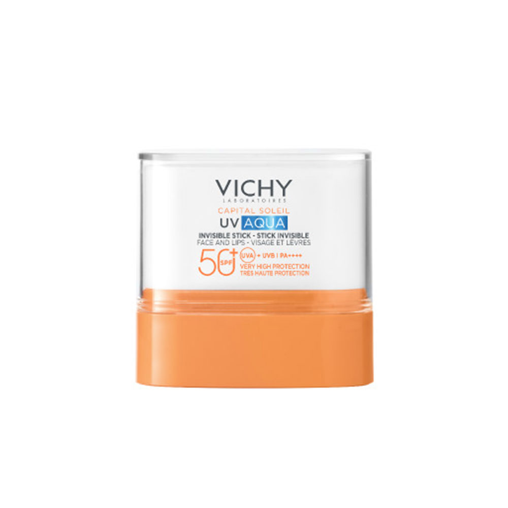 Vichy Capital Soleil UV Aqua Stick solare invisibile SPF50+ per viso 9 g