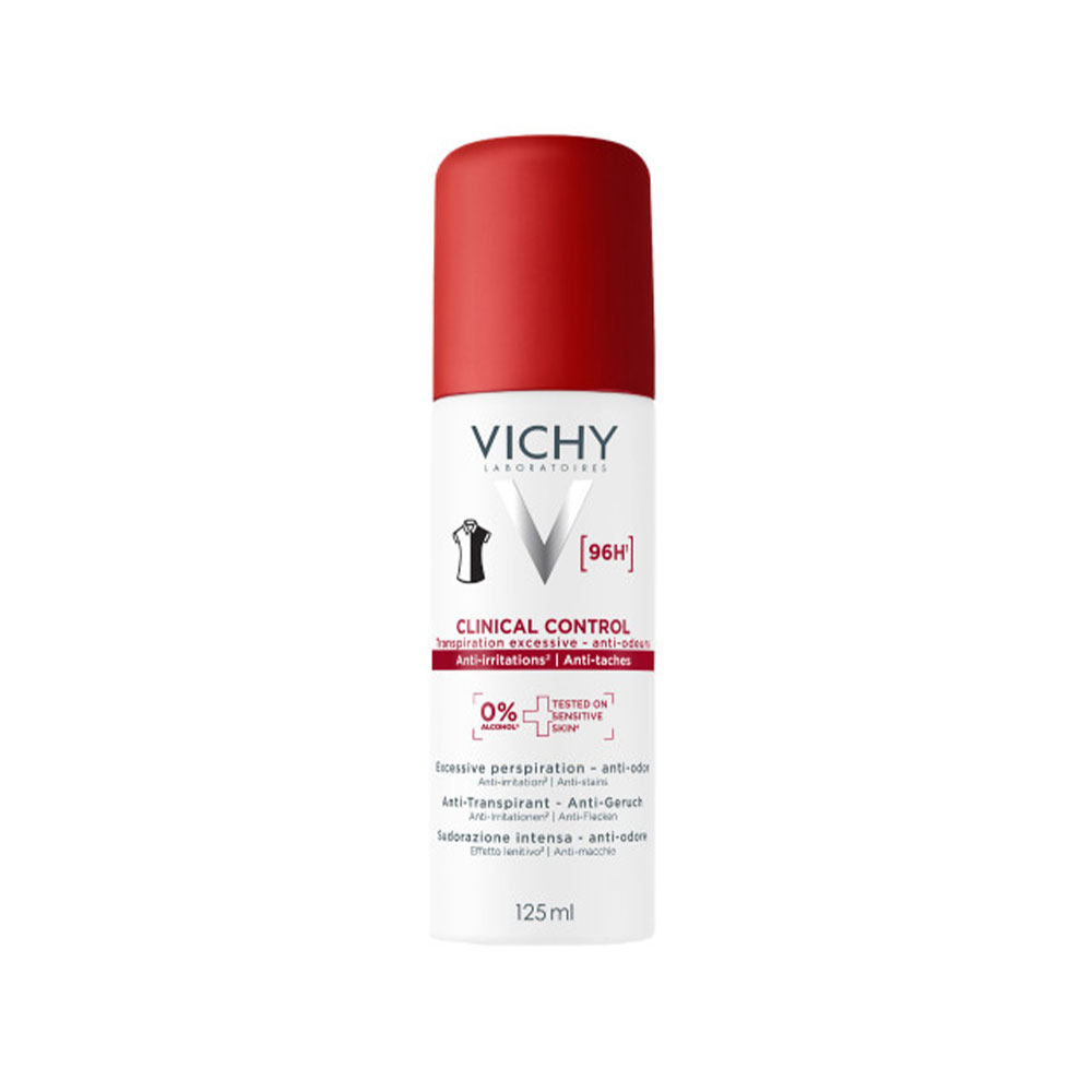 Vichy Clinical Control Deodorante anti-traspirante 96h unisex 125 ml