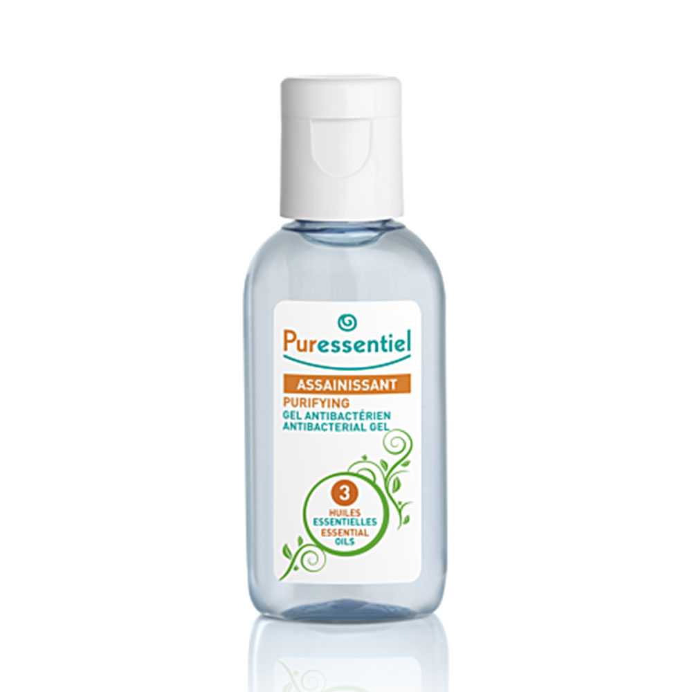Puressentiel Purificante Gel antibatterico alle 3 oli essenziali 25 ml