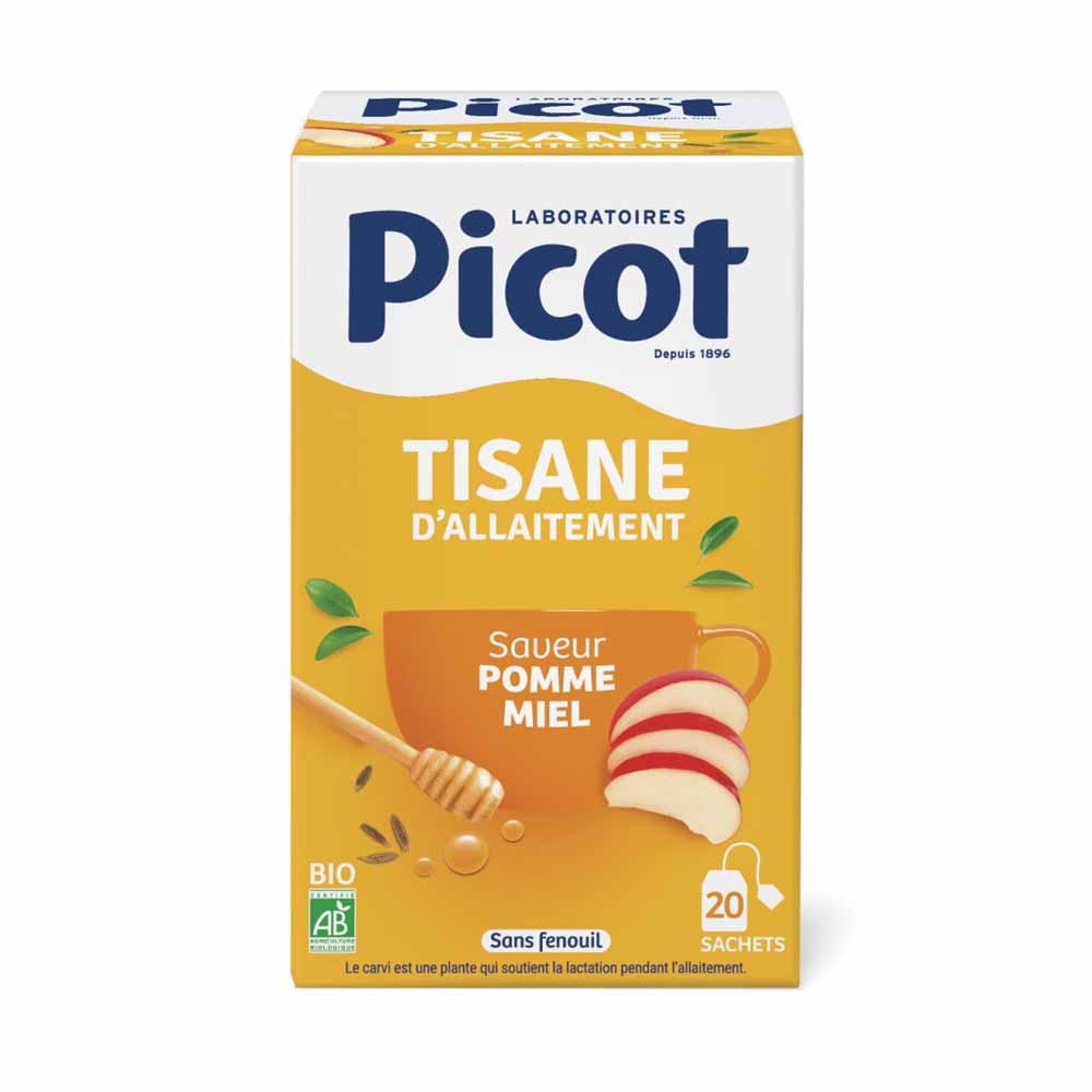 Picot Tisana per l'allattamento mela e miele 20 bustine
