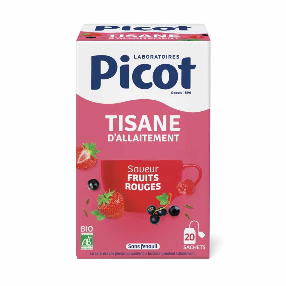 Picot Tisana per l'allattamento frutti rossi 20 bustine