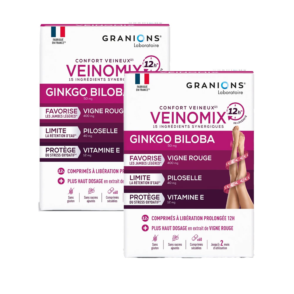 Granions Veinomix 2 x 60 compresse