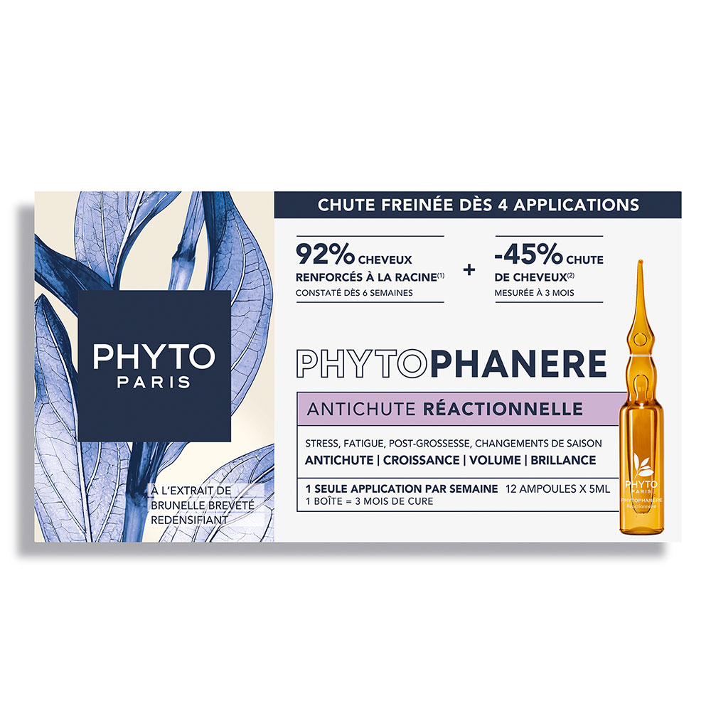 Phyto Paris Phytophanere Trattamento anticaduta reattiva 12 fiale