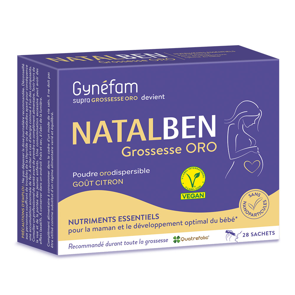 Effik Natalben Gravidanza oro 28 borse