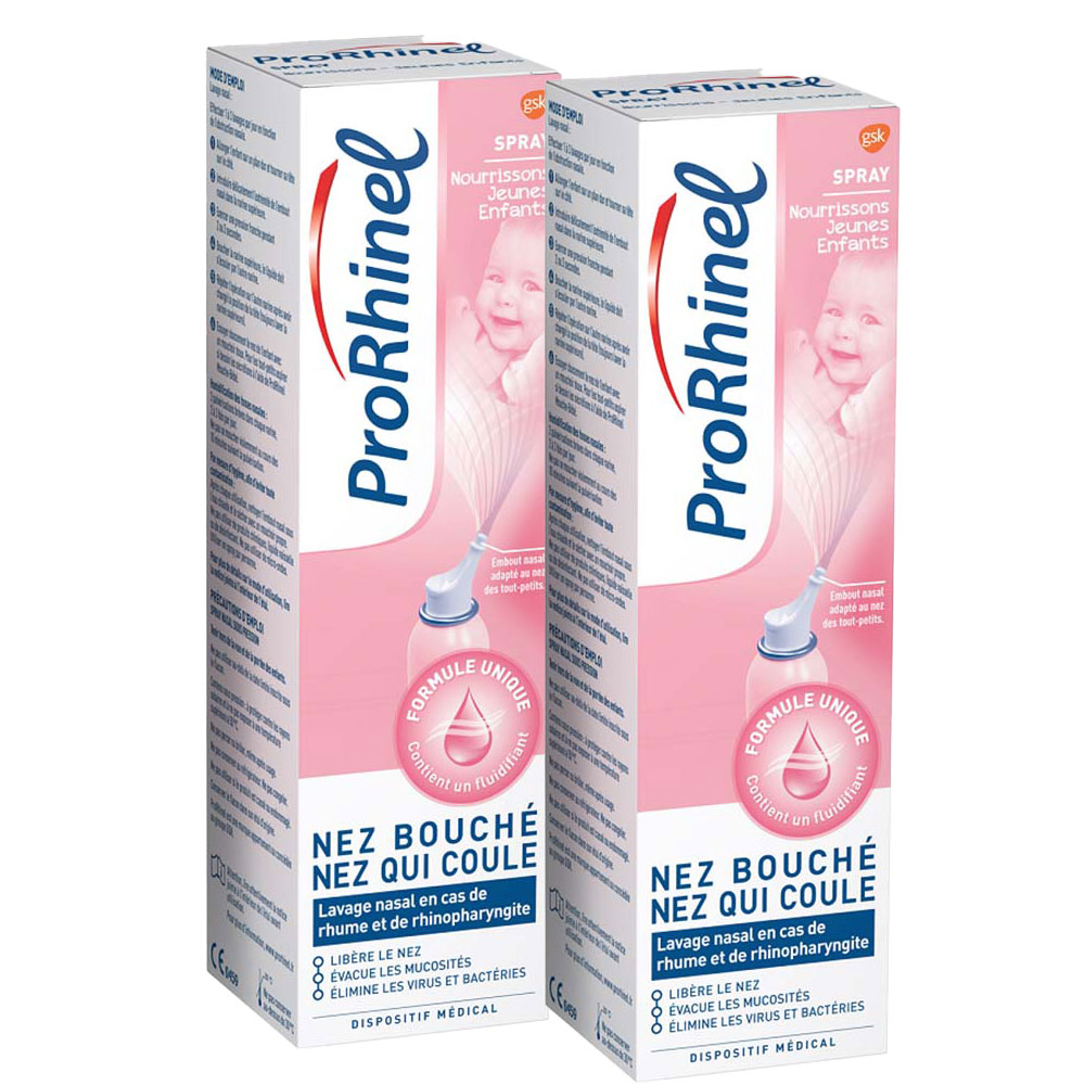 Prorhinel Spray Nasale Bebes 2x100ml