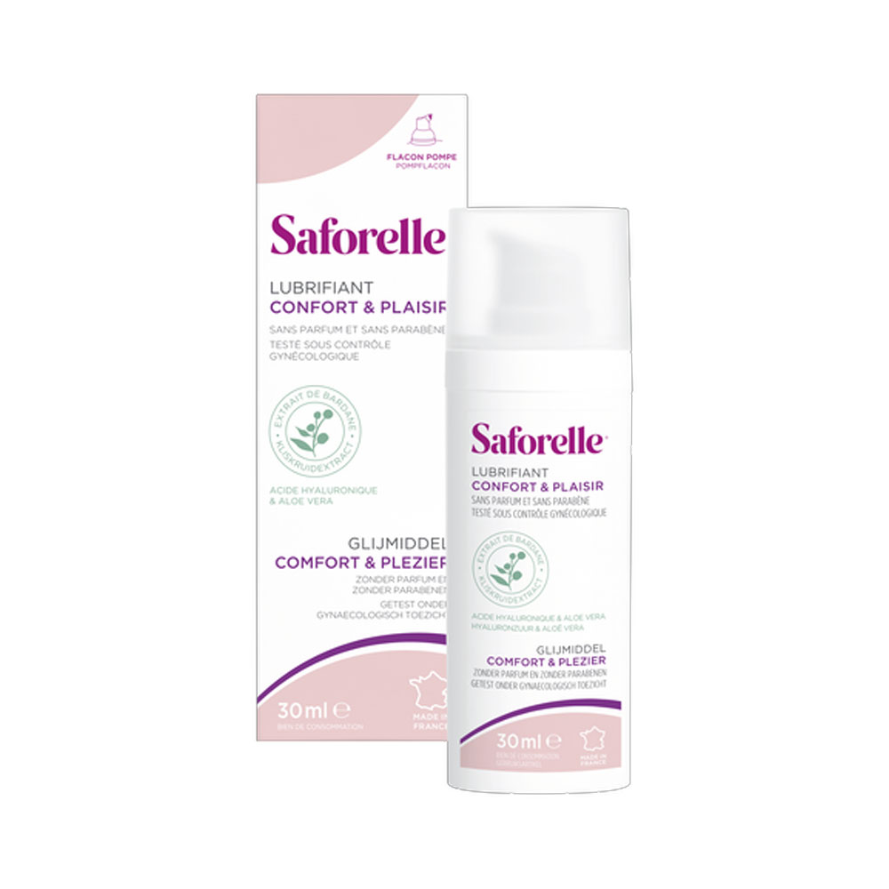 Saforelle Lubrificante comfort e piacere 30 ml