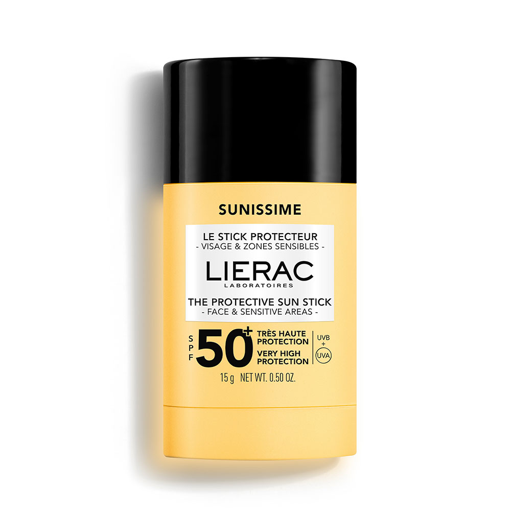 Lierac Sunissime Stick protettivo SPF50+ viso e zone sensibili 15 g