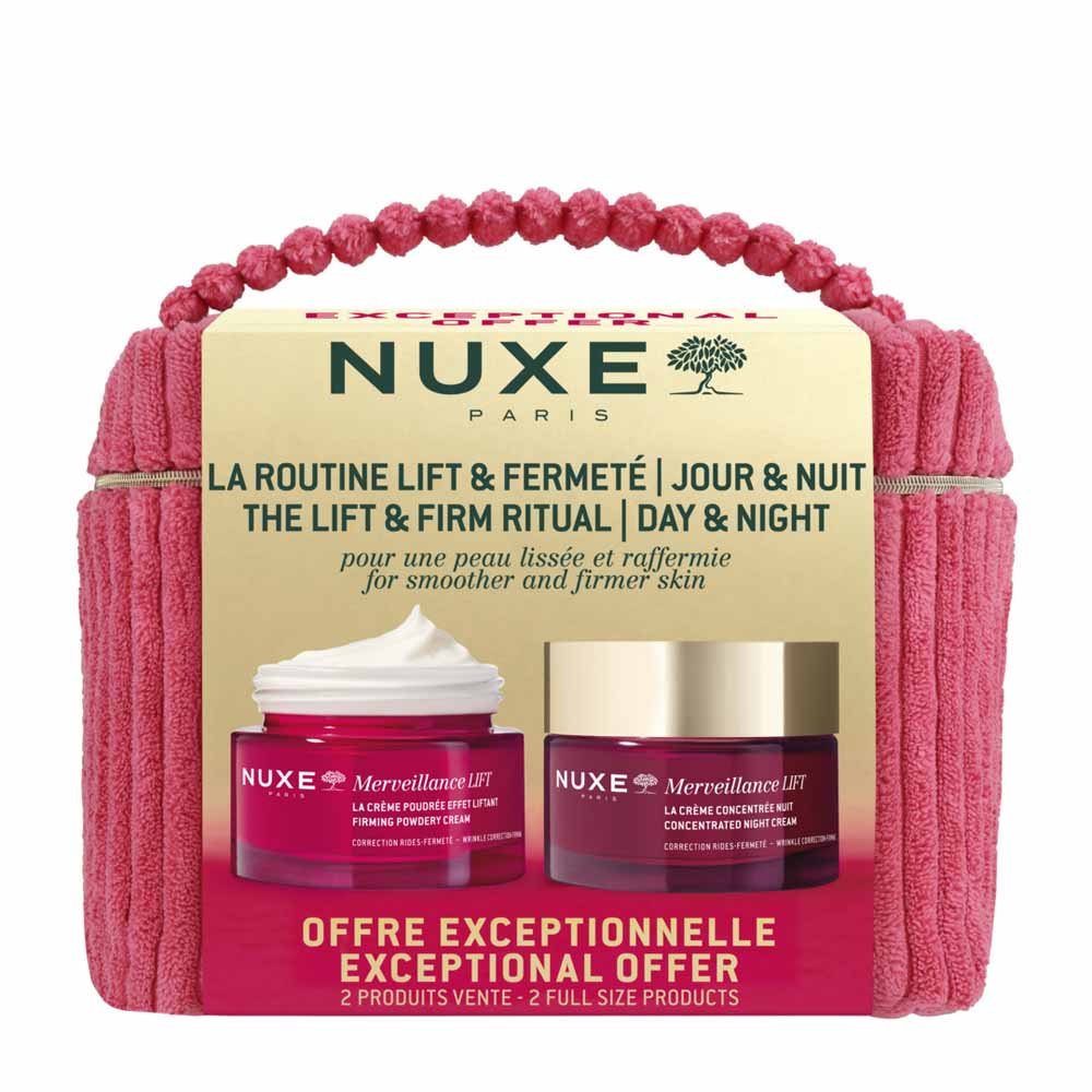 Nuxe Merveillance lift Routine lifting e tonicità giorno e notte