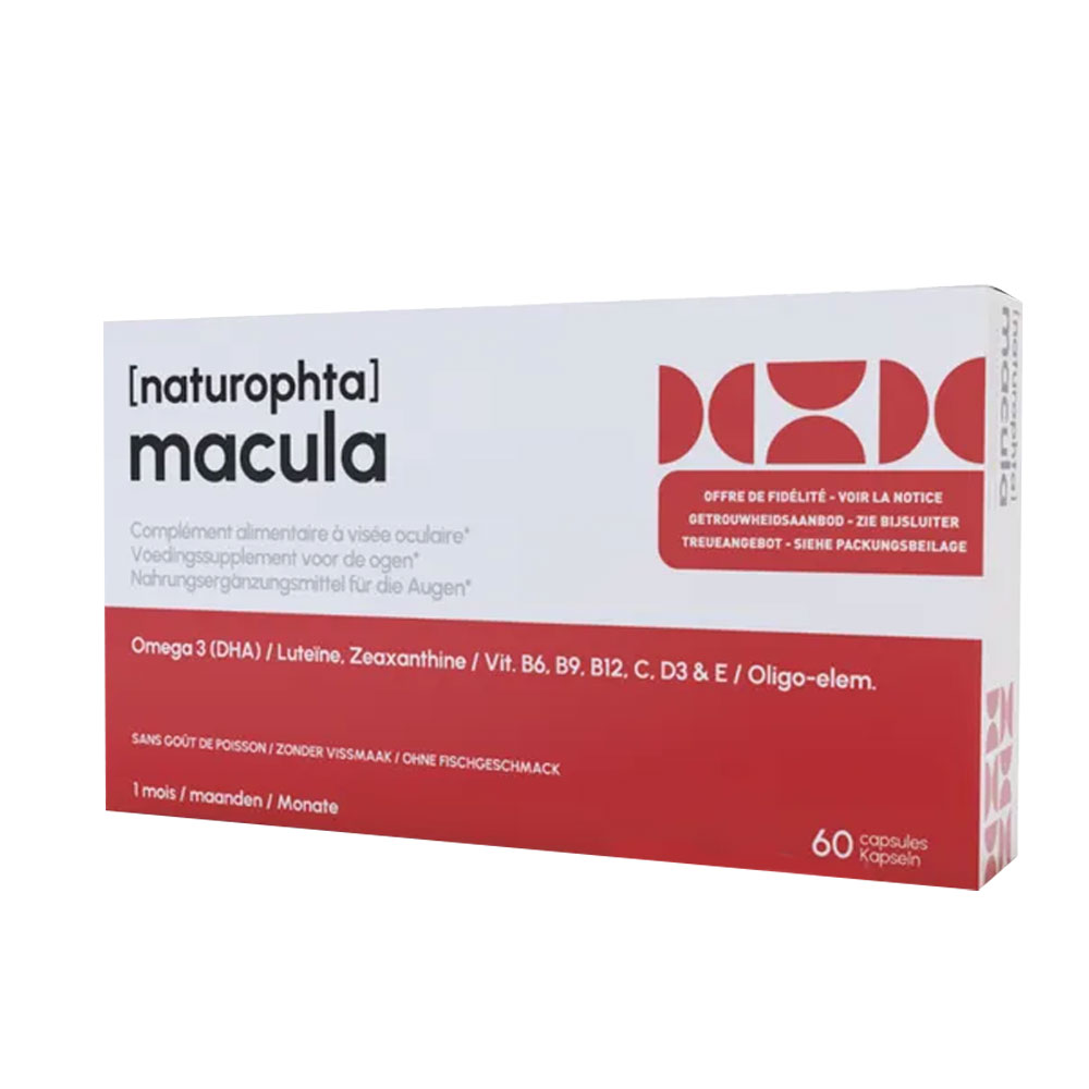 Dulcis Health Science NaturOphta Macula 60 capsule