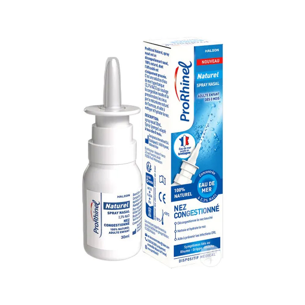 Prorhinel spray nasale naturale per naso chiuso 30 ml