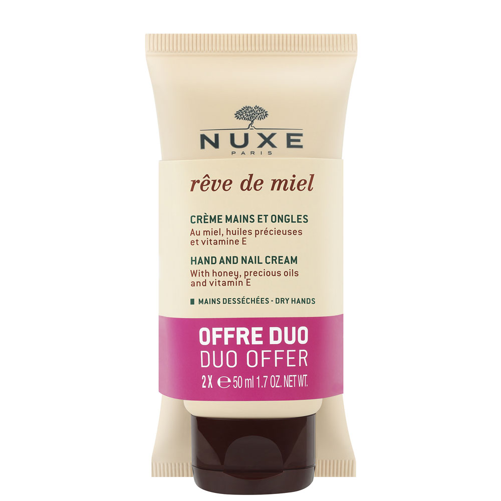 Nuxe Reve De Miel Crema Mani E Unghie 2x50ml