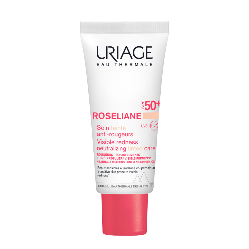 Uriage Roseliane CC Cream SPF50+ Pelle sensibile soggetta ad arrossamenti 40ml
