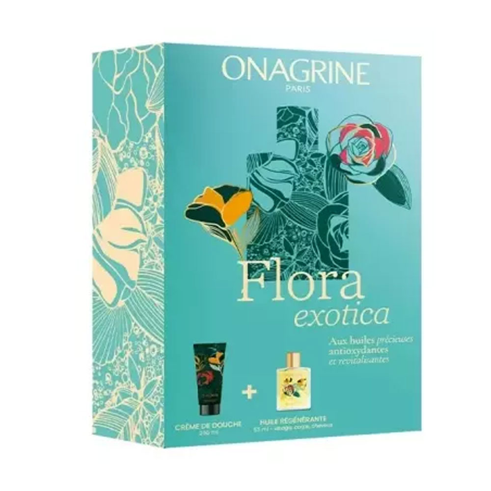 Onagrine Flora Exotica coffret olio rigenerante