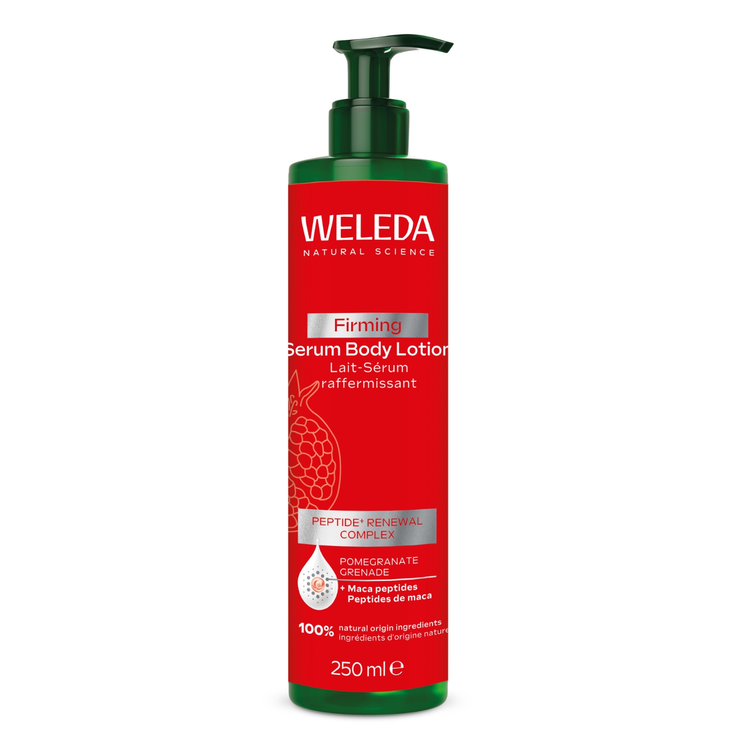 Weleda Melograno Lait Sérum Raffermissant Pelle matura 250ml