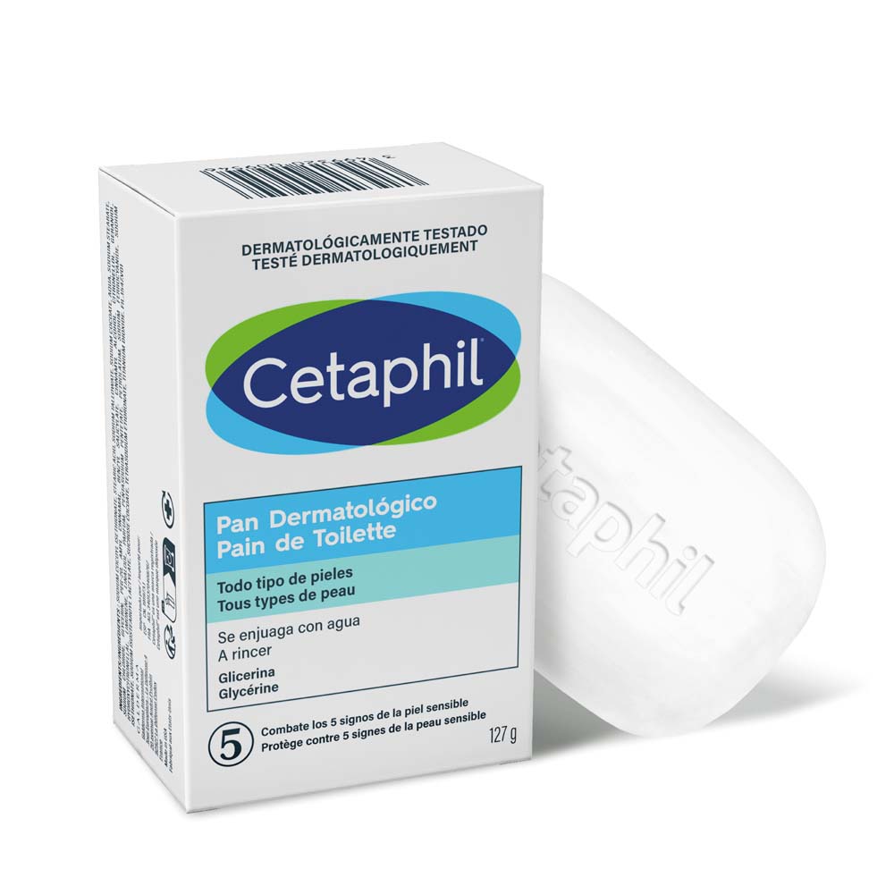 Cetaphil Rotolo di carta igienica per pelle sensibile del viso e del corpo 127 g