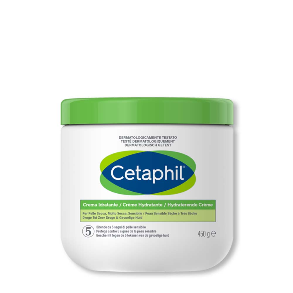 Cetaphil Crema idratante corpo per pelli secche e sensibili 450 g