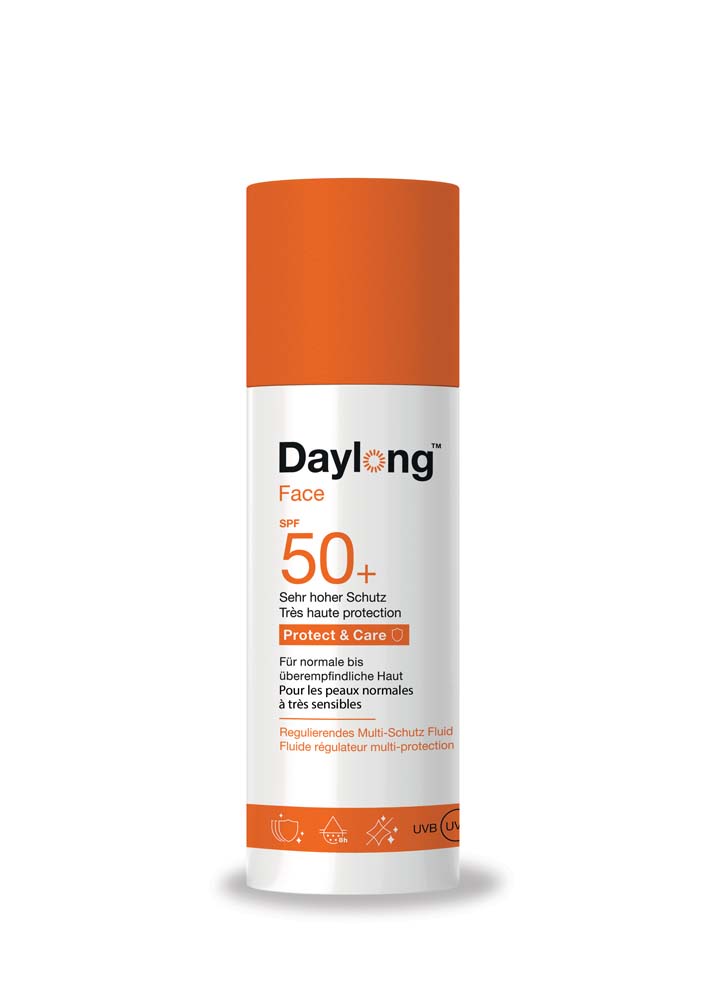 Galderma Daylong Fluido viso solare protettivo SPF50+ 50 ml