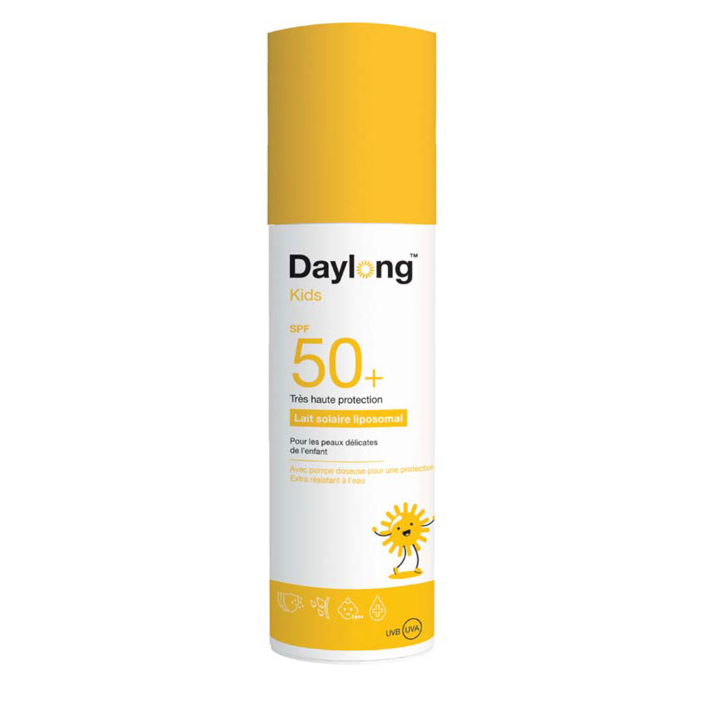 Galderma Daylong SFP50+ Latte Solare per bambini con liposomi 150 ml