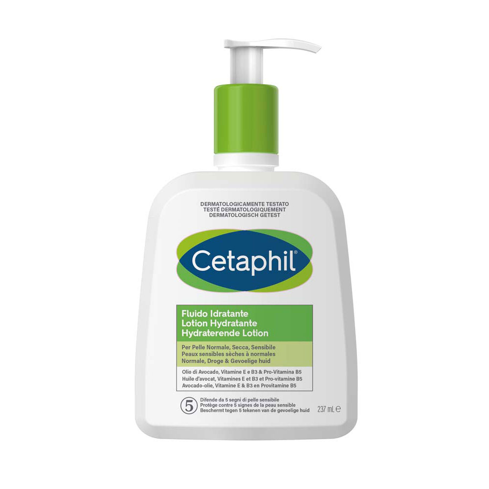 Cetaphil Lozione idratante per pelle sensibile da secca a normale 237ml