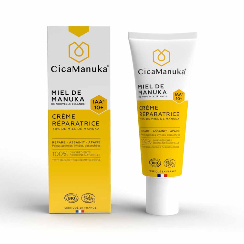 Cica Manuka Crema riparatrice al miele di manuka IAA10+ 40 ml