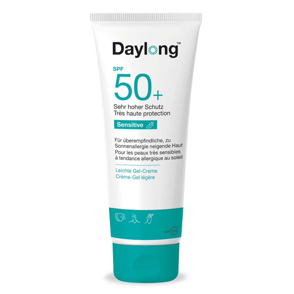 Galderma Daylong Solare Sensitive Light Gel Cream SPF50+ 200 ml