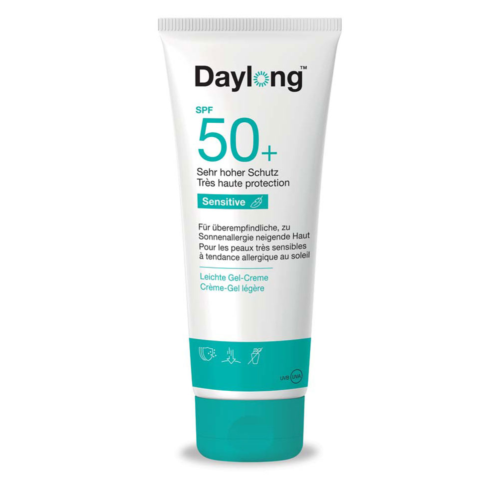 Galderma Daylong Solare Sensitive Light Gel Cream SPF50+ 100ml