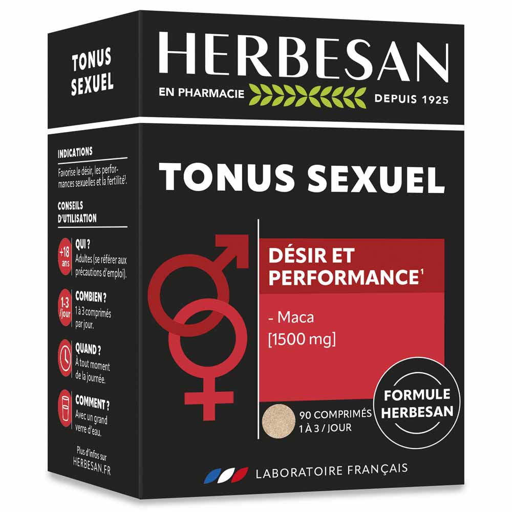 Herbesan Maca Prestazioni fisiche 90 compresse 500mg