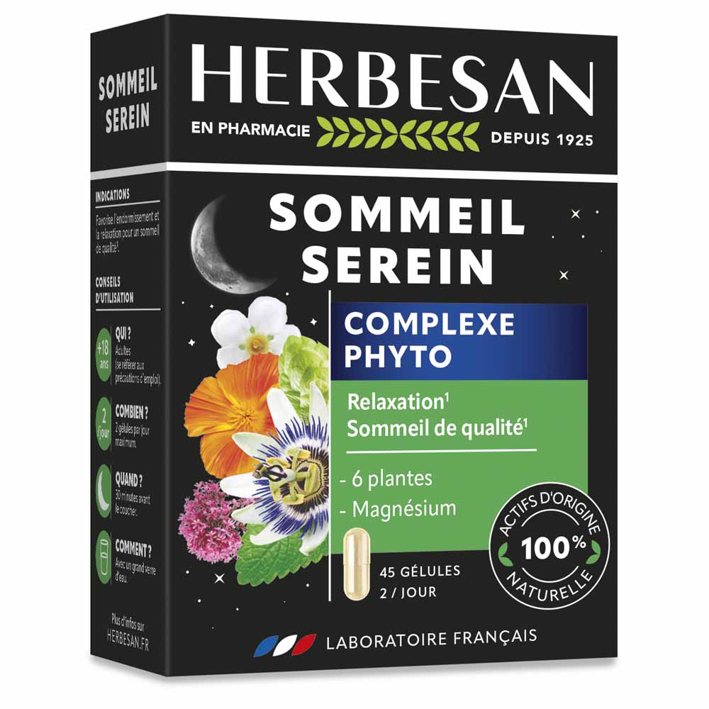 Herbesan Sonno sereno 45 Capsule
