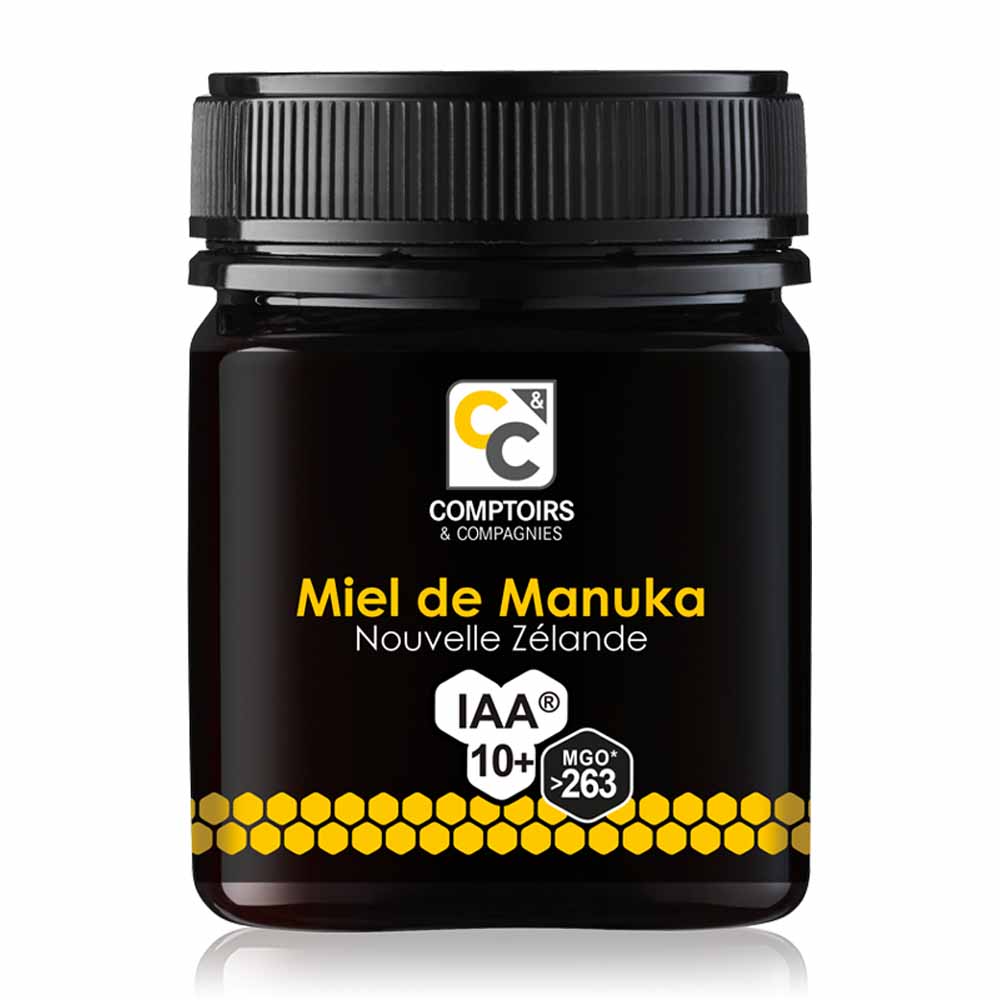 Comptoirs Et Compagnies Miele di Manuka UMF/IAA 10+ 250 g
