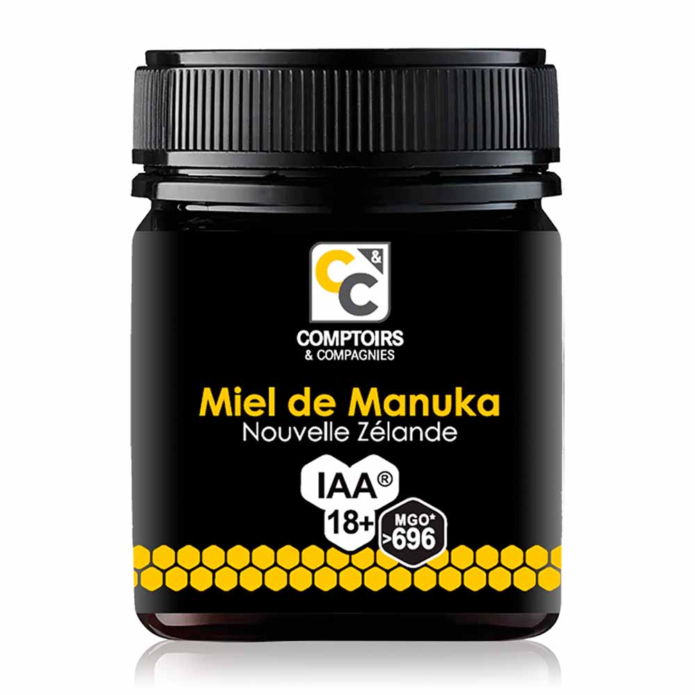 Comptoirs Et Compagnies Miele di Manuka IAA 18+ 250 g