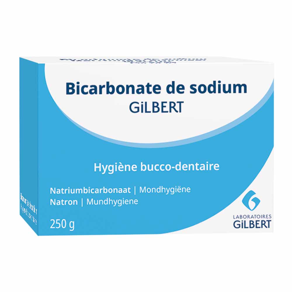 Gilbert Bicarbonato di sodio 250 mg