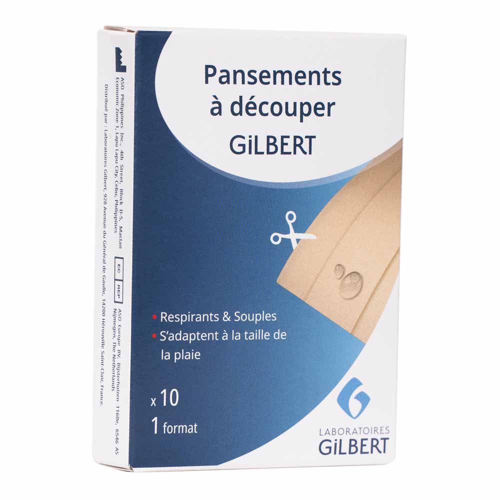 Gilbert Taglio delle medicazioni x10