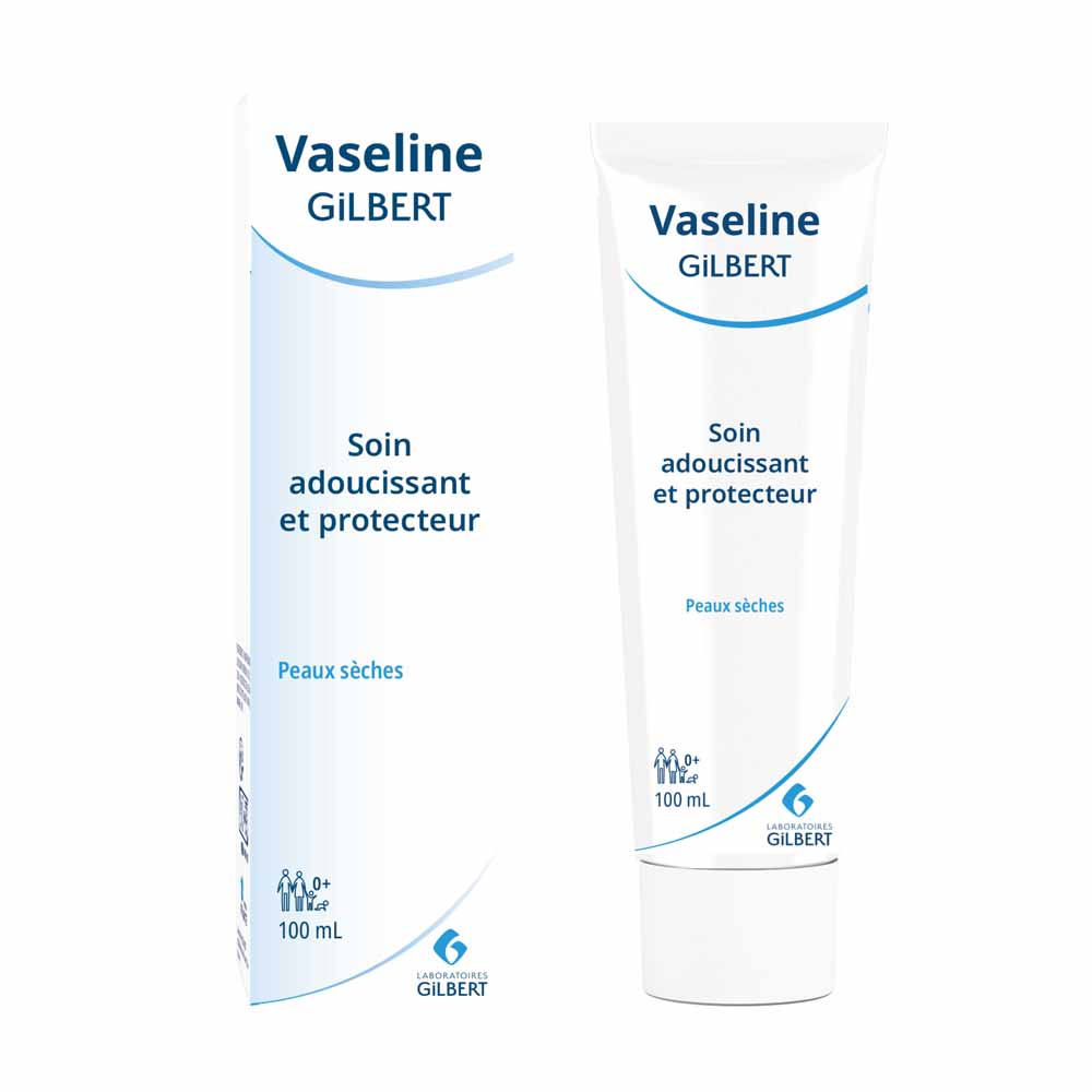 Gilbert Vaseline Pelle secca e sensibile 100ml