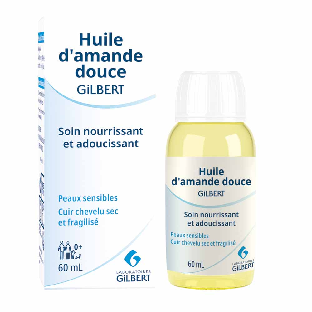 Gilbert Olio di Mandorla dolce 60 ml