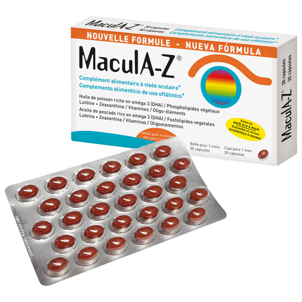 Dulcis Health Science Macula-z 30 Capsule