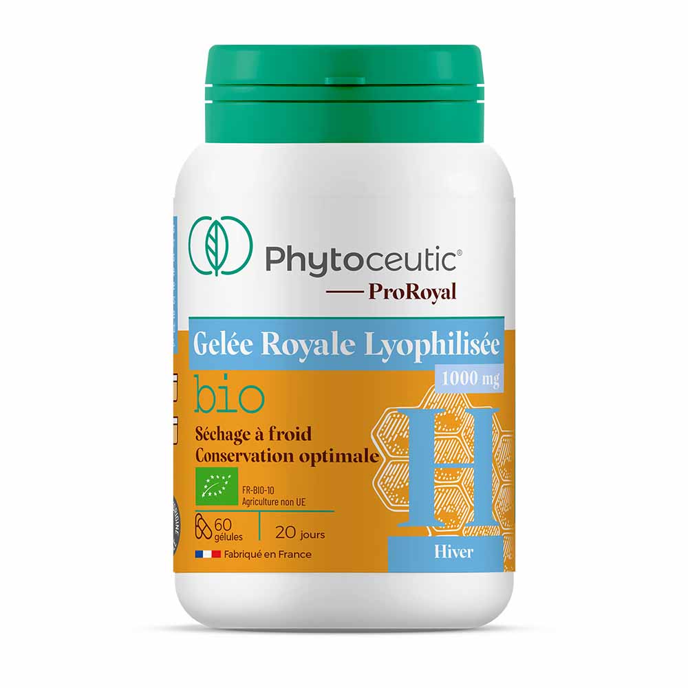Phytoceutic Pappa reale liofilizzata 60 capsule