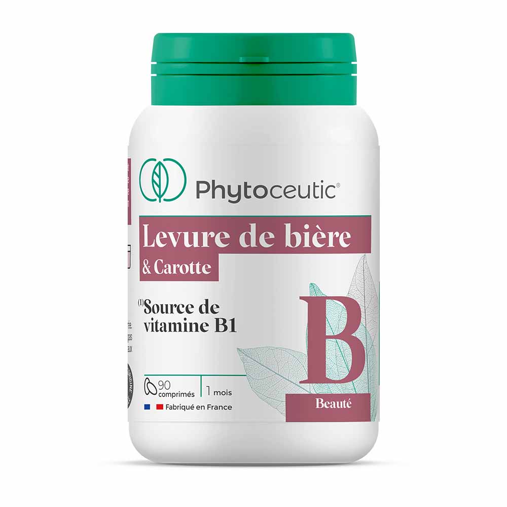 Phytoceutic Lievito e carota 90 compresse