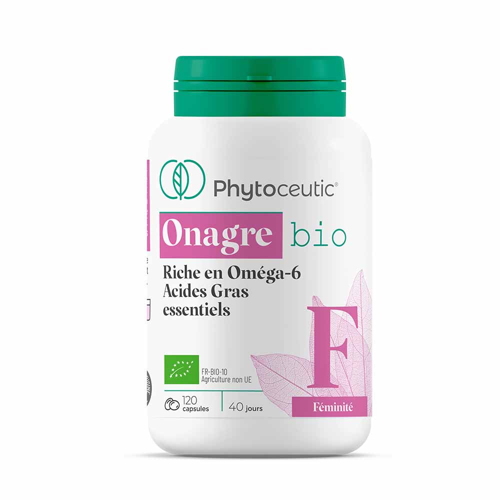 Phytoceutic Olio di Enotera Biologico/ab 120 Capsule