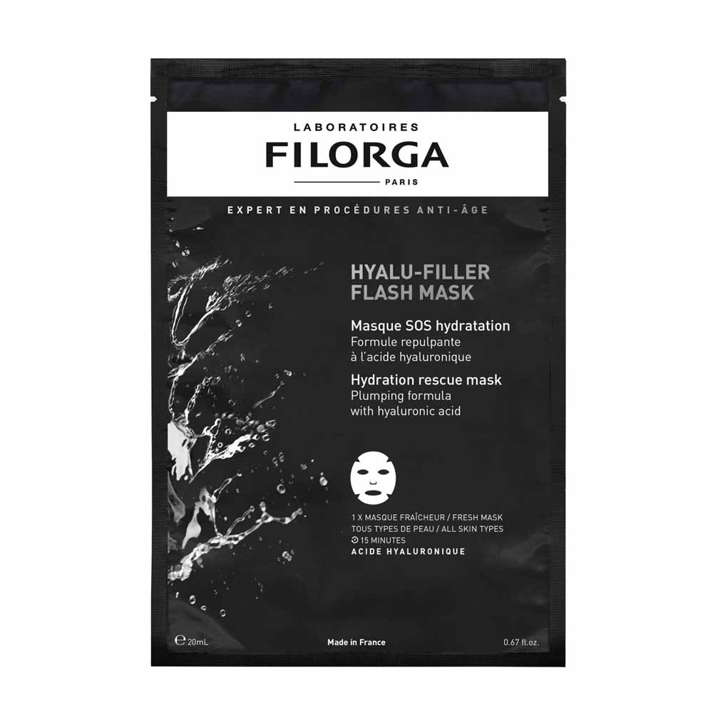 Filorga Hydra-Filler Maschera flash SOS idratazione viso in tessuto 20 ml