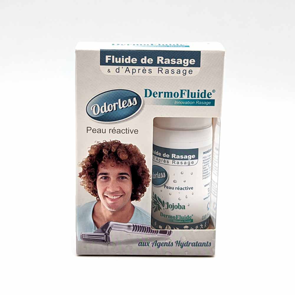 Dermo Fluide Fluido da barba inodore per pelli reattive 20 ml