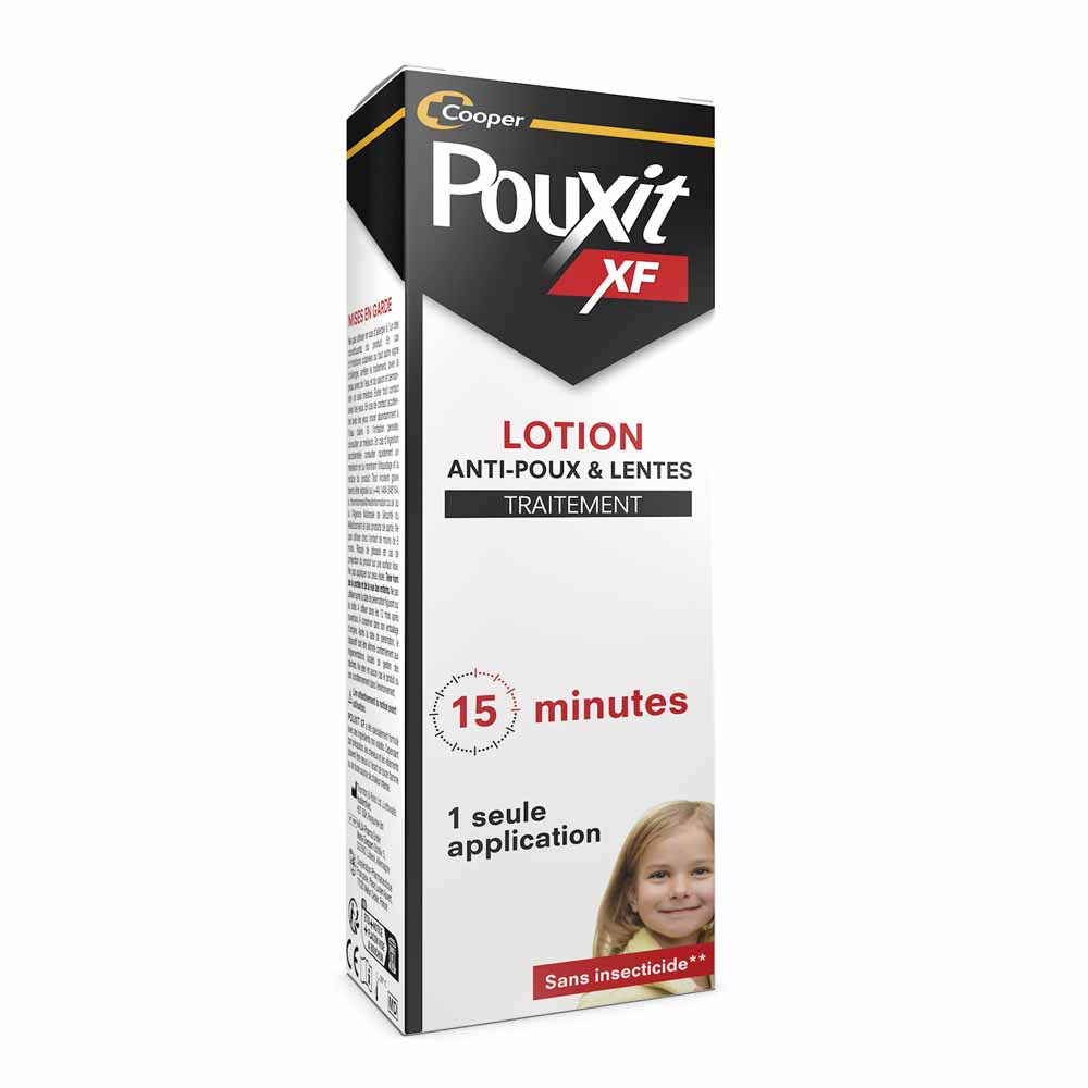 Pouxit XF Lozione trattamento anti-pidocchi e lendini 100 ml