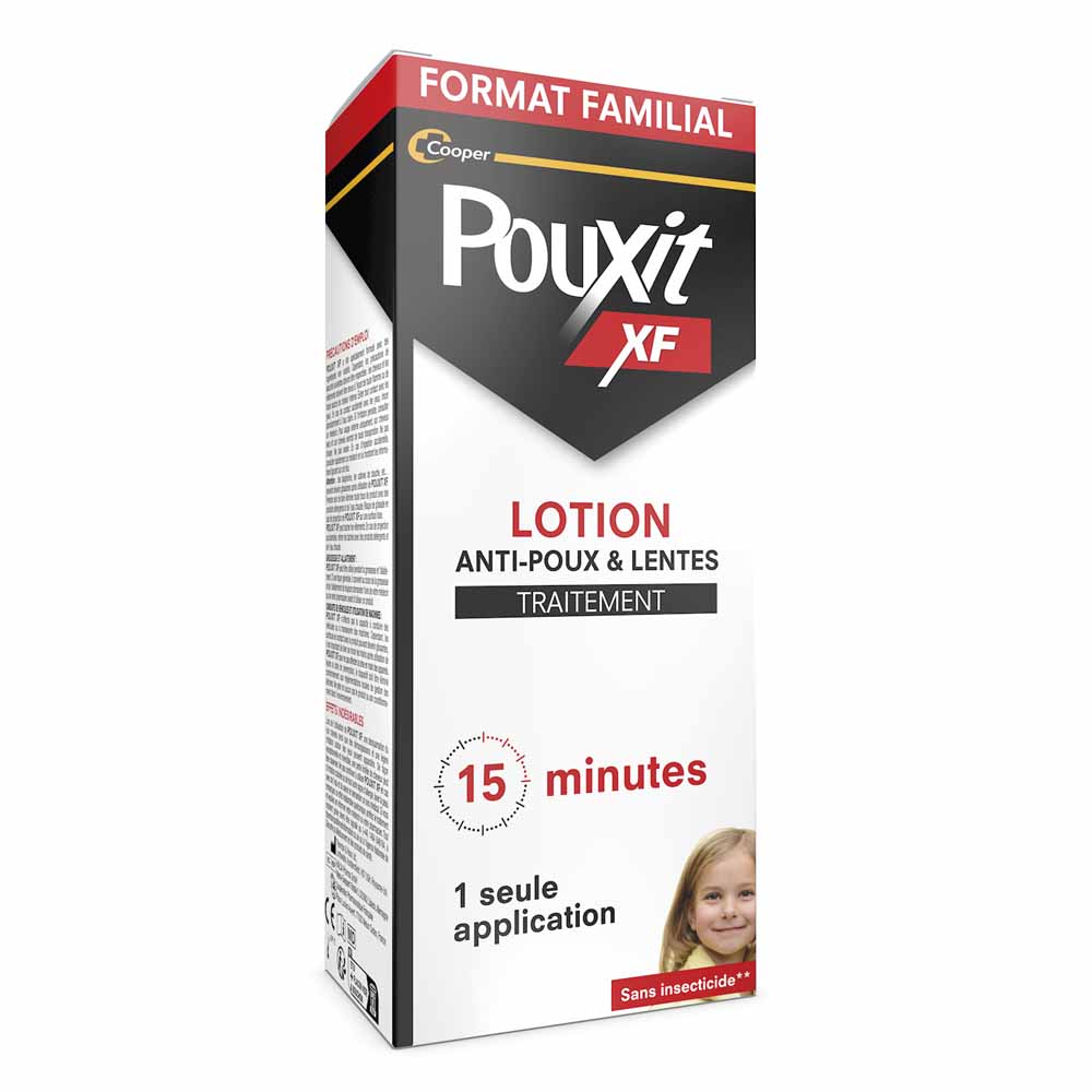Pouxit XF Lozione trattamento anti-pidocchi e lendini 200 ml