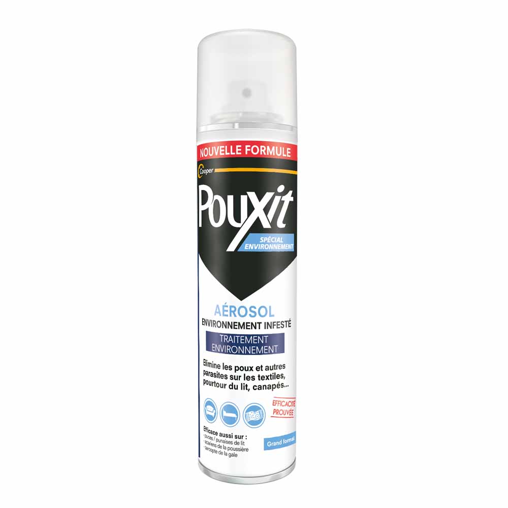 Pouxit Ambiente Trattamento spray per ambienti infestati 250 ml
