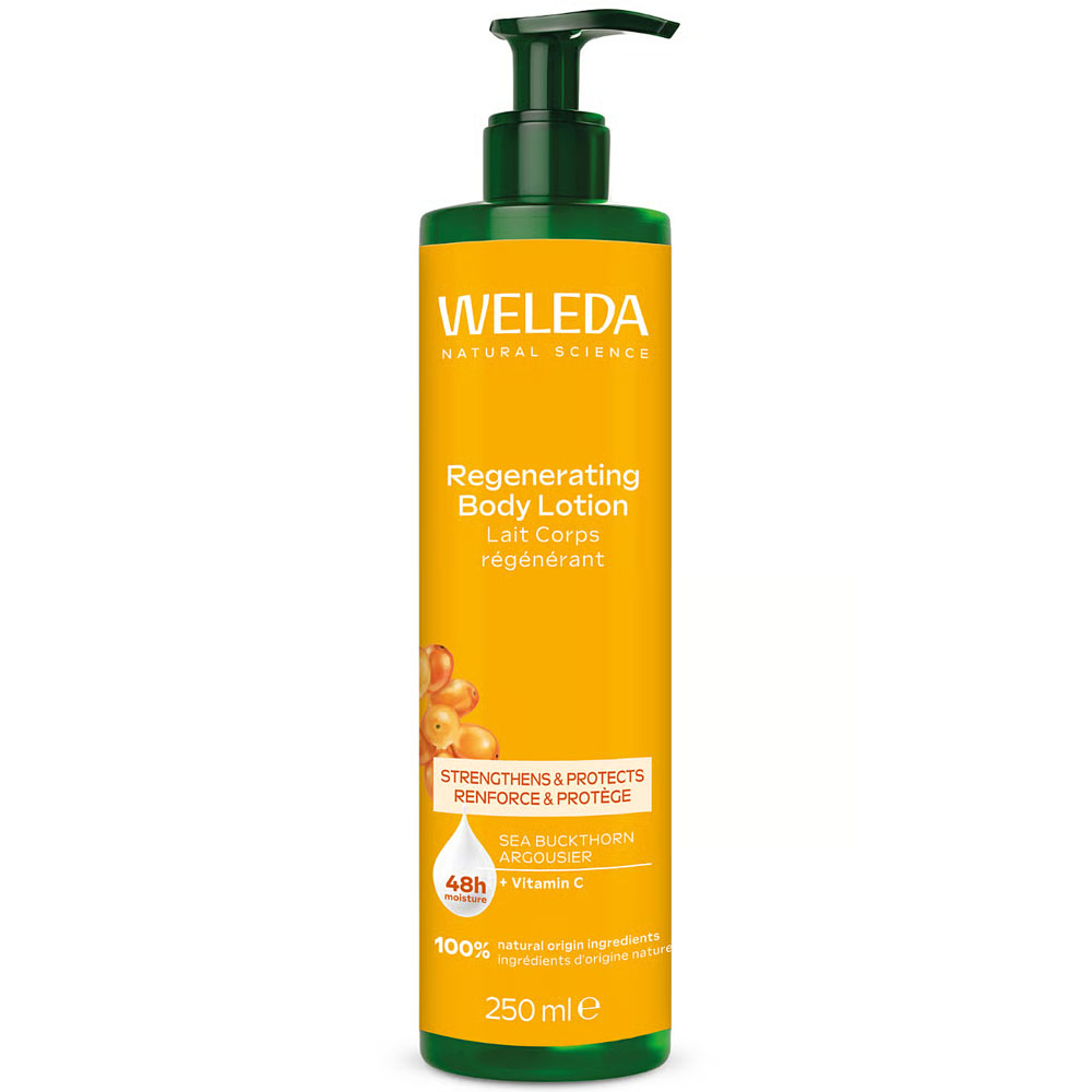 Weleda Olivello Spinoso Lozione corpo nutriente ad idratazione intensiva Pelle secca 250ml